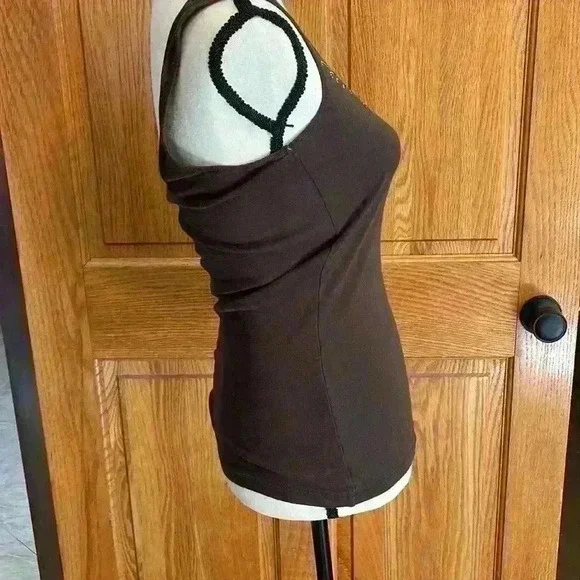 Express Vintage y2k pop star tank top Embellished - Picture 3 of 6